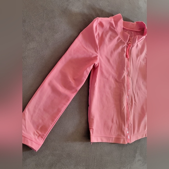 Gap Kids Size 4-5 Pink Zippered Jacket - Picture 3 of 10
